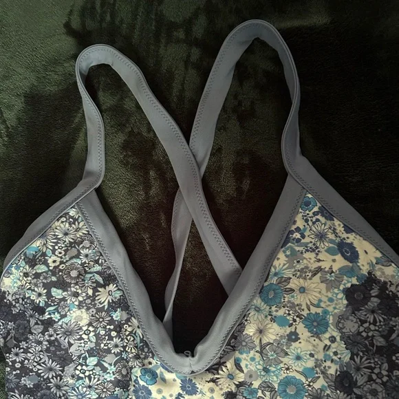 Floral Aerie Swimsuit/Bathing Suit - Picture 4 of 6